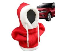 Generisch Shifter Hoodie | Housse de poignée de levier de vitesse de Noël - Accessoires de voiture pour les voyages, les trajets quotidiens, Noël, Nouvel An