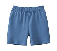 Generisch Short 152 pour enfant - Couleur unie - Décontracté - Mode pour vêtements - Handball - Pantalon de gardien de but, Marine, 4-5 ans