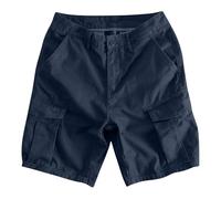Generisch Short cargo pour garçon avec poches, idéal pour les activités de plein air comme short d'été décontracté, Marine, 7-8 ans