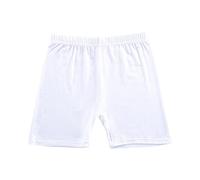Generisch Short uni pour fille, pantalon de maison, leggings pour séance photo de 1 à 10 nouveau-nés, Blanc., 6-7 ans