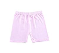 Generisch Short uni pour fille, pantalon de maison, leggings pour séance photo de 1 à 10 nouveau-nés, Rose, 5-6 ans