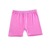 Generisch Short uni pour fille, pantalon de maison, leggings pour séance photo de 1 à 10 nouveau-nés, Rose, 6-7 ans