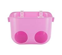 Generisch Siège de - Porte- sécurisé en polypropylène | Accessoires de vélo pour , 21 x 15 x 14 cm Grand panier avec sangles, pour tricycles et vélos, vélos de fille, vélos de 12 à