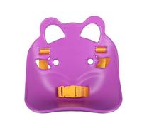 Generisch Siège de support de vélo | Poupées pour | Chaise décorative en silicone pour fille Jeu de fantaisie Cadeau pliable Cadre poupées vélo