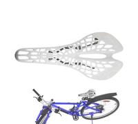 Generisch Siège de vélo confortable - Coussin de selle de vélo creux araignée - Coussin de siège de vélo d'appartement absorbant les chocs - Remplacement de siège de vélo pour VTT