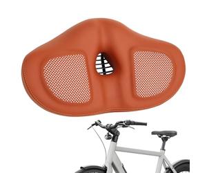 Generisch Siège de vélo confortable - Selle de vélo ergonomique | Coussin épais | Siège large | Selle de vélo absorbant les chocs pour le vélo de longue distance, le VTT et les trajets quotidiens