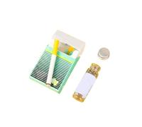 Generisch Sifflet à bulles en forme de tabac - Outil de décompression EDC créatif pour adultes - Accessoire de fête nostalgique - Cadeau unique