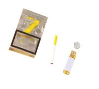 Generisch Sifflet à bulles en forme de tabac - Outil de décompression EDC créatif pour adultes - Accessoire de fête nostalgique - Cadeau unique