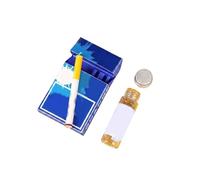 Generisch Sifflet à bulles en forme de tabac - Outil de décompression EDC créatif pour adultes - Accessoire de fête nostalgique - Cadeau unique