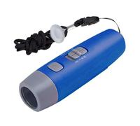 Generisch Sifflet à main - Fonctionne avec piles - Trois tons - Sifflet de sport à main - Pour extérieur, camping, randonnée, sport, coaching, entraînement, événements, cours de sport