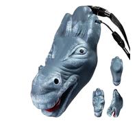 Generisch Sifflet d'âne réaliste - Cadeau de farce sonore d'animaux | Jouet en céramique pour et adultes | Idéal pour les fêtes et les spectacles de comédie