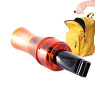 Generisch Sifflet d'appel d'oiseau | Imitation réaliste Corbeau Corbeau durable pour attirer la faune sauvage en plein air | Outil d'observation des oiseaux | Appareil sonore pour hommes, femmes