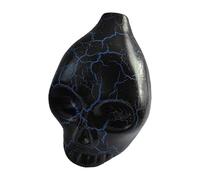 Generisch Sifflet de mort aztèque - 8 x 5 cm - Motif tête de mort aztèque - Sculpté à la main - Pour les fêtes effrayantes, les farces, les films d'horreur - Objet de collection