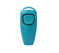 Generisch Sifflet d'entraînement pour animaux de compagnie 2026 - 2 en 1 - Appareil de dressage pour chien - Son - Interactif - Bleu - 7,5 cm