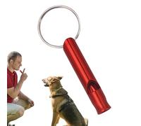 Generisch Sifflet d'entraînement pour chien - Sifflet à ultrasons réglable - Appareil anti-aboiement - Haute fréquence - Pour l'entraînement au rappel - Outil léger d'aide au comportement pour chiens