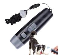 Generisch Sifflet électrique à piles 3 tons - Sifflet d'arbitre avec cordon - Pour camping, randonnée, sport, coaching, entraînement, événements, cours de sport