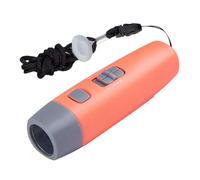 Generisch Sifflet électronique, 3 niveaux de volume élevé, alimenté par piles, sifflet de sécurité d'extérieur avec cordon pour football, basketball, volley-ball, hockey, sport, coaching, plein air