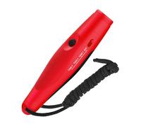 Generisch Sifflet électronique portable pour arbitre, kit de survie en plein air, idéal pour arbitres, dressage de chien, randonnée, outil de sécurité à piles