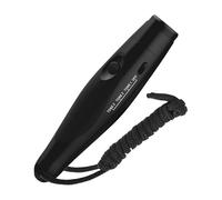 Generisch Sifflet électronique réglable à 3 tons, appareil de contrôle du volume portable, design portable de 3,8 x 15 cm, pour la survie en plein air et l'entraînement du chien