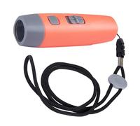Generisch Sifflet électronique | Sifflet électronique à 3 niveaux de volume élevé, sifflet de coaching sportif à la main | pour événements, cours de sport, camping, randonnée, sauveteur, arbitre