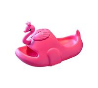 Generisch Sildes Pantoufles pour enfants garçons et filles Cloud Sandales de bain d'été antidérapantes pour la douche et la plage, Rose, 170 cm