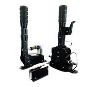Generisch sim racing shifter, Frein à main de levier de vitesse de séquence H USB PC, Compatible avec la Base de volant Thrustmaster/Logitech/SIMAGIC/FANATEC/MOZA(1 set)