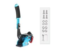 Generisch sim racing shifter, Frein à main de simulateur de course, Compatible avec Logitech G29/G27/G25, capteur d'effet USB for jeux Simracing(Blue handbrake)
