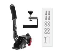 Generisch sim racing shifter, Frein à main de simulateur de course, Compatible avec Logitech G29/G27/G25, capteur d'effet USB for jeux Simracing(Black desktop fixed)