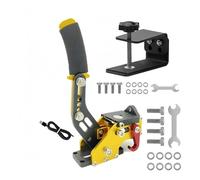 Generisch sim racing shifter, Frein à main Pc Simracing, frein à main Sim Racing Cockpit, freins USB, jeu de dérive, simulateur de levier de volant(10)