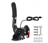 Generisch sim racing shifter, Frein à main Pc Simracing, frein à main Sim Racing Cockpit, freins USB, jeu de dérive, simulateur de levier de volant(5)