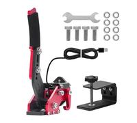 Generisch sim racing shifter, Frein à main Pc Simracing, frein à main Sim Racing Cockpit, freins USB, jeu de dérive, simulateur de levier de volant(8)