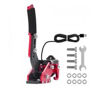 Generisch sim racing shifter, Frein à main Pc Simracing, frein à main Sim Racing Cockpit, freins USB, jeu de dérive, simulateur de levier de volant(3)