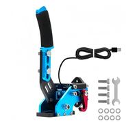 Generisch sim racing shifter, Frein à main Pc Simracing, frein à main Sim Racing Cockpit, freins USB, jeu de dérive, simulateur de levier de volant(4)