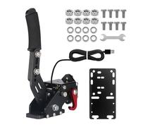 Generisch sim racing shifter, Frein à main Pc Simracing, frein à main Sim Racing Cockpit, freins USB, jeu de dérive, simulateur de levier de volant(12)