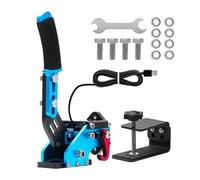 Generisch sim racing shifter, Frein à main Pc Simracing, frein à main Sim Racing Cockpit, freins USB, jeu de dérive, simulateur de levier de volant(9)