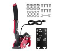 Generisch sim racing shifter, Frein à main Pc Simracing, frein à main Sim Racing Cockpit, freins USB, jeu de dérive, simulateur de levier de volant(13)