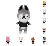 Generisch SK-Zoo Peluche ST-RAY-Kids Wolf Chan Stay' 20 cm 50 cm Poupée en peluche Kawaii - Dessin animé Anime Objet de collection pour filles et fans