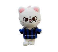 Generisch Sk-zoo Porte-clés en peluche « Karma » Anneau porte-clés 7 * 9 cm stray-kids « STAY » skz Loup Chan Jiniret Bbokari Leebit Porte-clés Pendentif, 7*9 cm