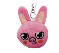 Generisch Sk-zoo Porte-clés en peluche « Stay » Mini porte-clés 9 cm Stray-kids Loup Chan Han Quokka Bbokari, Dwaekki, 9 CM