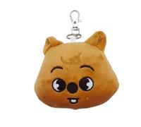 Generisch Sk-zoo Porte-clés en peluche « Stay » Mini porte-clés 9 cm Stray-kids Loup Chan Han Quokka Bbokari, Han Quokka, 9 CM