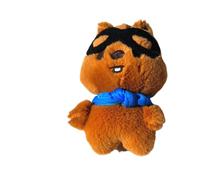 Generisch Sk-Zoo Porte-clés en peluche « Stay » Pilot Mini porte-clés avec masque de mascarade amovible et écharpe 10 cm Stray-Kids Wolf Chan Han Quokka Bbokari Porte-clés Pendentif (Han Quokka)