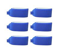 Generisch Ski de Skigurte - Rembourrage de protection réglable en 6 pièces - Porte-ski rembourré à porter - Pour la protection et le transport lors de voyages en plein air pour les skieurs hommes