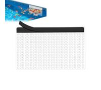 Generisch Skimmer Protection contre les feuilles - Attrape-feuilles magnétique inoxydable pour skimmer - Tamis de rechange pour piscines, pour les feuilles de bassin, la saleté et la zone autour de