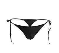 Generisch Slip décontracté masculin de style exotique pour les spectacles, flatteur de hanches séduisante avec coupe étroite, taille élastique, tissu respirant, design passionnant pour des moments