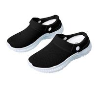 Generisch Slip On Chaussures de loisirs pour femme Chaussures d'été Chaussures Bateau Chaussures basses Chaussures de marche Mocassins en tricot Chaussures larges Chaussons Mules Chaussures plates