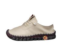 Generisch Slip On Sneakers Chaussures de sport imperméables pour homme et femme Chaussures de trail Chaussures de trekking Super douces Chaussures de marche antidérapantes Chaussures de travail