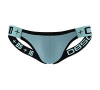 Generisch Slips Homme Coton Taille Basse Hommes Jock Strap avec Dos Ouvert Culotte Évacuation de l'humidité Homme Trunks Ultra Mince Respirant Coton pour la Saint-Valentin, bleu, XXL