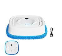 Generisch Smart Cordless - Nettoyeur de sol automatique - 2 en 1 - Système de nettoyage silencieux et humide avec humidification pour balcons, bureaux, maisons, robots à chargement automatique avec