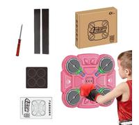 Generisch Smart Music Boxing Machine - de Boxe Électronique Murale | -Perforatrice D'entraînement pour 8 Ans, Adolescents Et Adultes, Exercices À Domicile pour