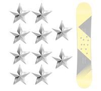 Generisch Snowboard Stomp Pad - Fer adhésif et antidérapant - Crampons pentagramme pour snowboard - Convient pour les femmes, les hommes, les adultes, les adolescents, les débutants, les avancés et